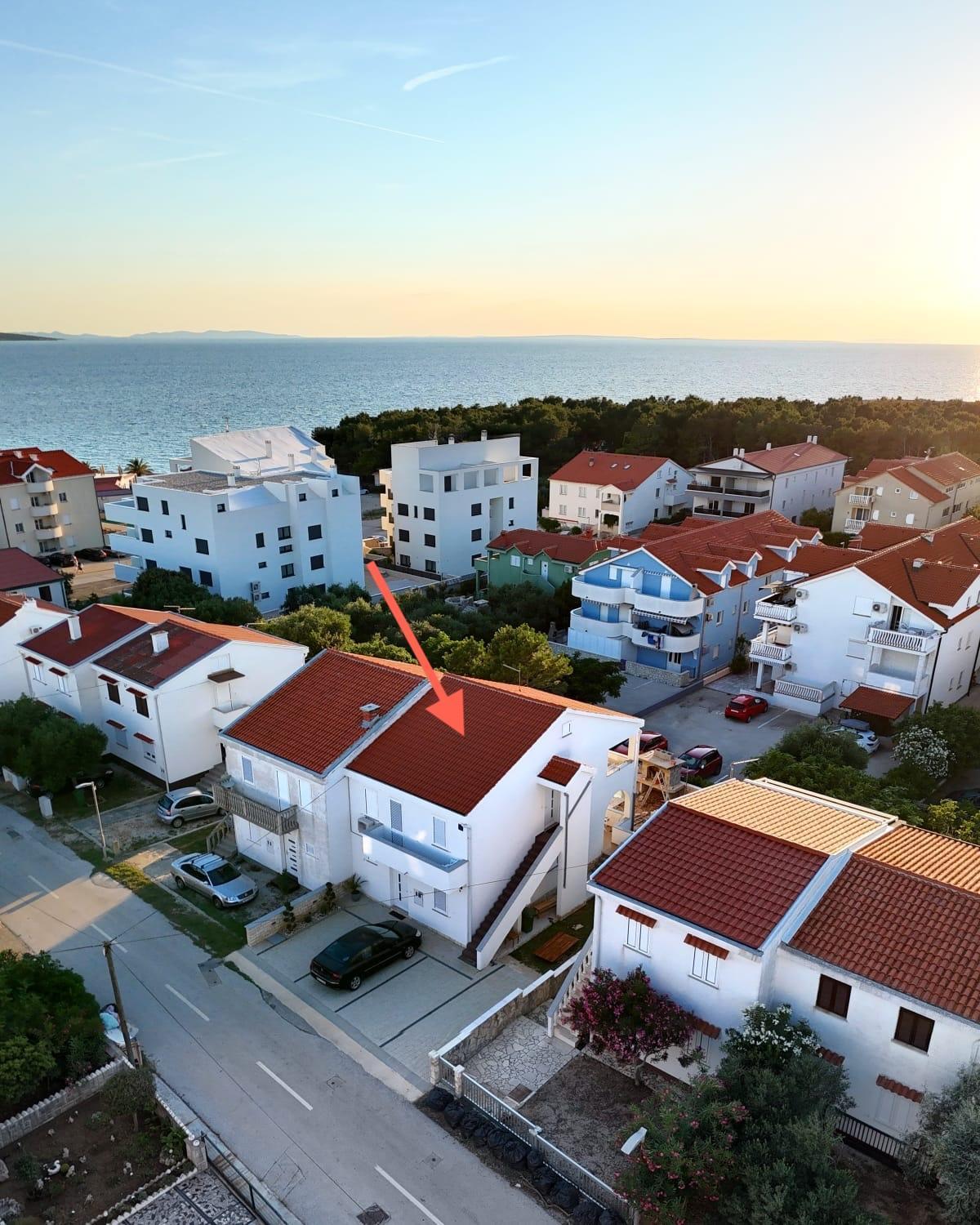 Apartment Bogdan 2 Povljana Εξωτερικό φωτογραφία